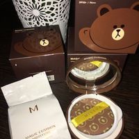 Кушон Missha Line Friends Magic Cushion