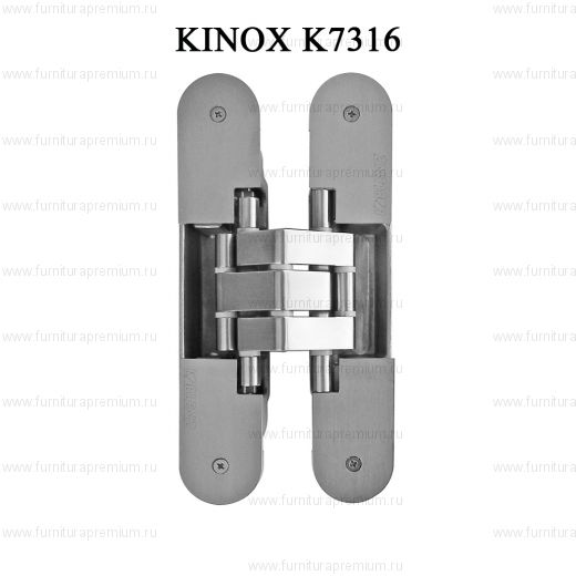 Петля скрытая Krona Koblenz KuBi7 KINOX K7316