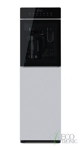 Кулер с чайником Ecotronic M15-LXKEM silver
