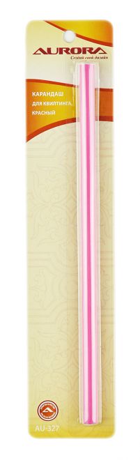 Карандаш для квилтинга AURORA (красный) арт. AU-327