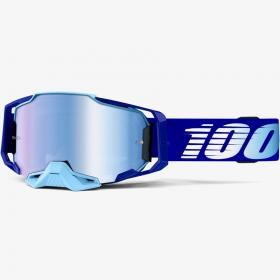 100% Armega Royal Mirror Blue Lens, очки