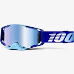 100% Armega Royal Mirror Blue Lens, очки