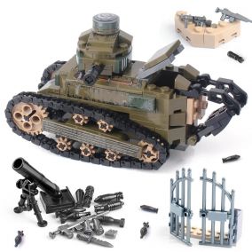 Конструктор Lego Французский танк Renault FT17