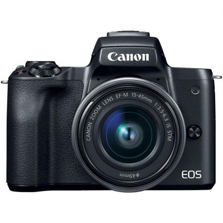 Фотоаппарат со сменной оптикой Canon EOS M50 Kit 15-45 IS STM