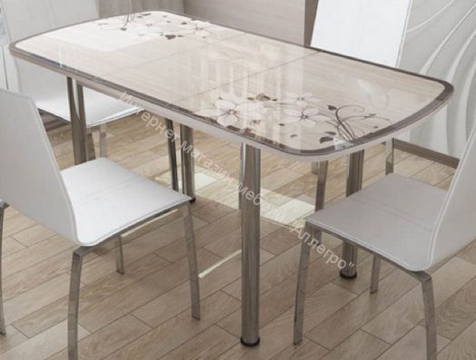 Стол обеденный "Бостон 3" раздвижной