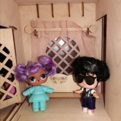 мебель для кукол lol