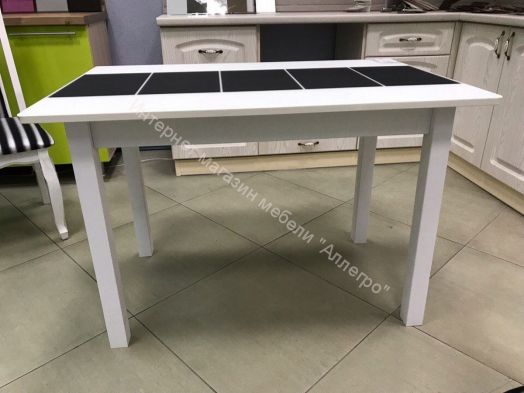 Стол Техно со стеклом 1100Х700