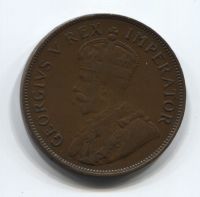 1 пенни 1936 года Южная Африка