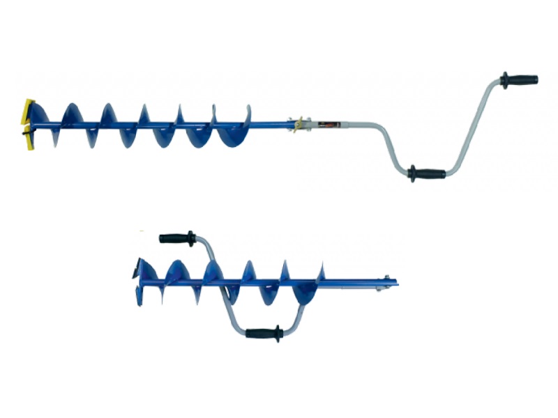 Ледобур NERO 130 шнек 62 см синий 793-01