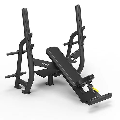 SPIRIT Олимпийская скамья для жима под углом (Olympic incline bench)
