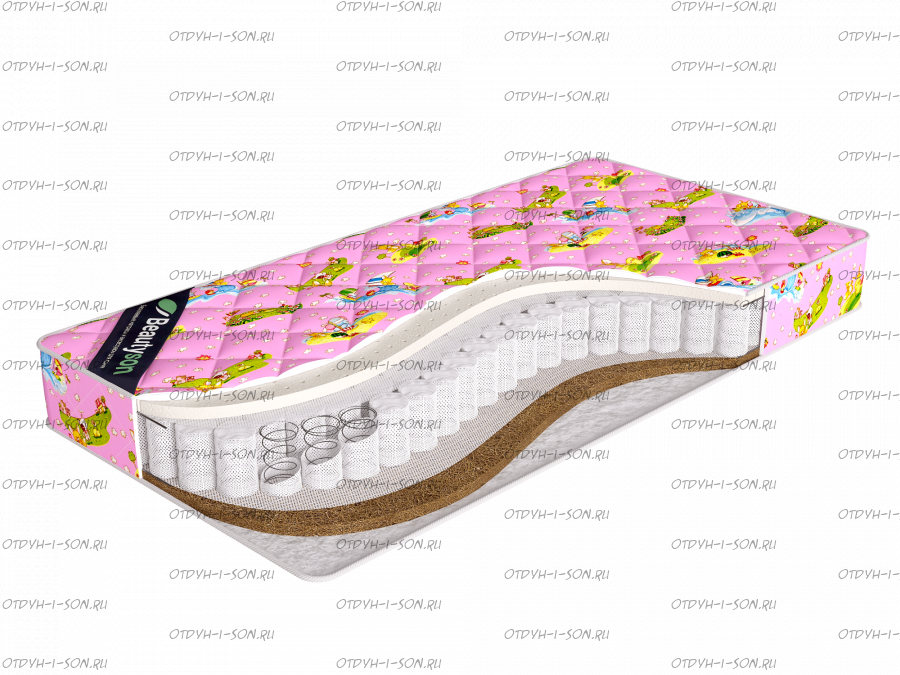 Матрас бесклеевой Baby Medium S600 Beautyson