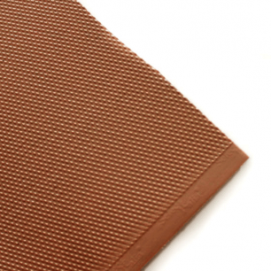 Кант для кукольной обуви - Коричневый  20*12 см