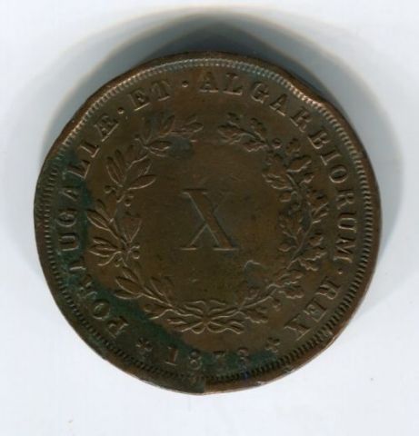 10 рейс 1873 года Португалия