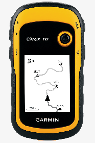 Навигатор Гармин для охоты и рыбалки eTrex 10