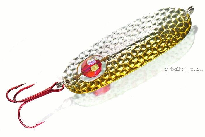 Колеблющаяся блесна Garry Angler U.K. Eclips 57 мм / 8,5 гр / цвет:  hs/hg