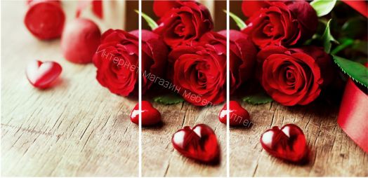 Стол не раздвижной Триумф  1000х700 мм опоры  хром/массив