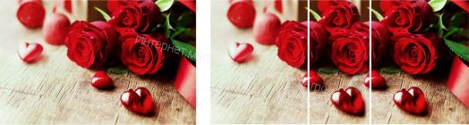 Стол не раздвижной Триумф  1000х700 мм опоры  хром/массив