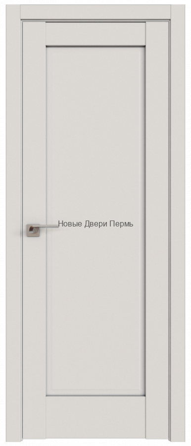 100U ДАРК ВАЙТ глухое - PROFIL DOORS межкомнатные двери
