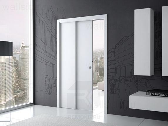 Пенал Eclisse Telescopica Single для полотна 2600 мм