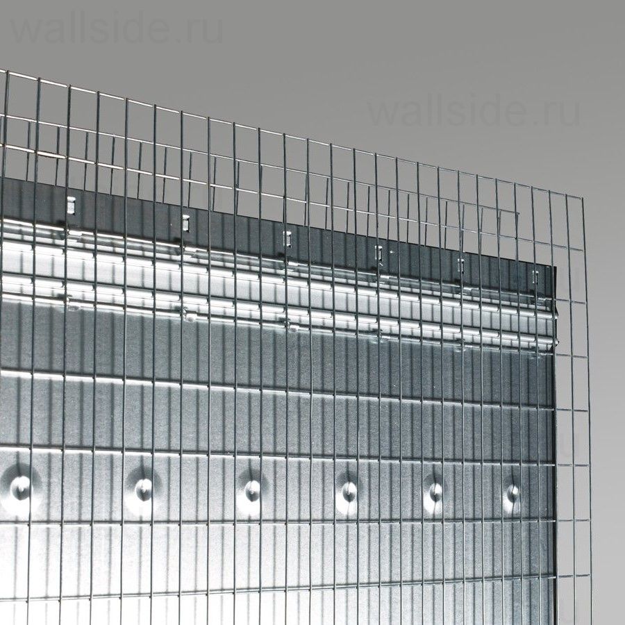 Пенал Eclisse Unico Single для дверей 2100 мм, 108 мм под штукатурку