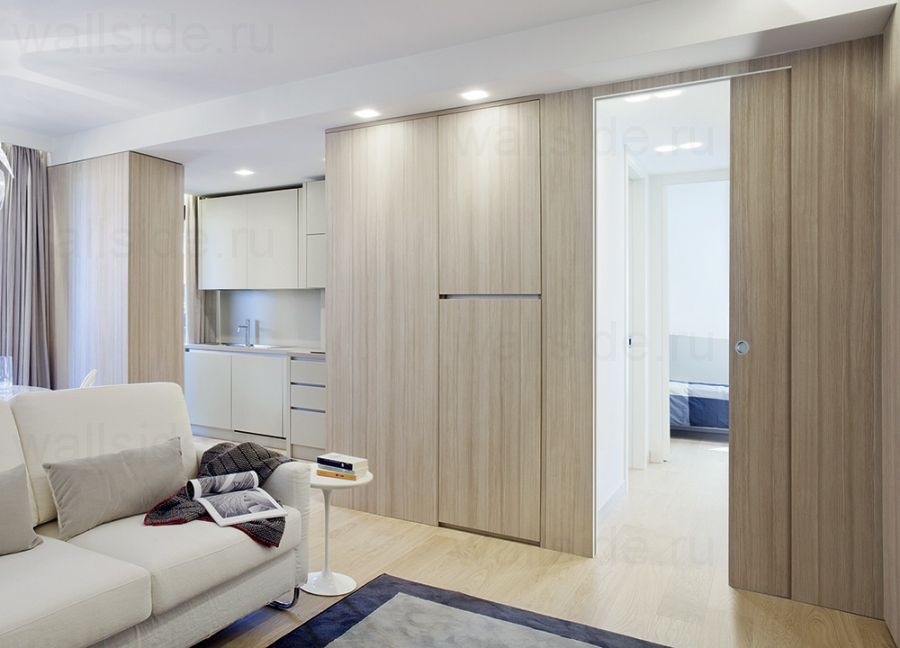 Пенал для дверей Eclisse Syntesis Line высотой до 2100 мм