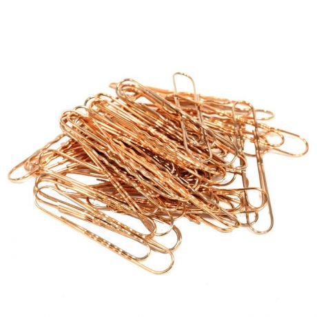 Набор скрепок "Durable", 77 мм, 100 шт