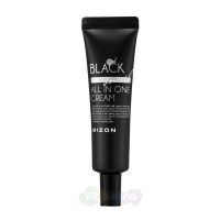Mizon Крем для лица с 90% экстрактом чёрной улитки Black Snail All In One Cream, 35 мл