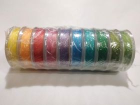 Spark Beads Нить для бисера TYTAN 100 микс яркий 1 купить оптом в магазине Золотая Игла