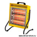 Инфракрасный обогреватель (пушка) BIH-LM-1.5-S  1кВт