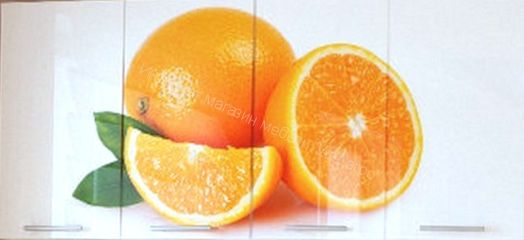 Кухонный гарнитур Риал K-87 Оранжевый 2000