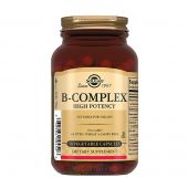 Солгар B-complex Комплекс витаминов группы В, 50 капсул