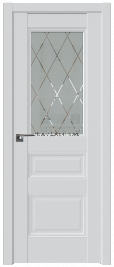 67U АЛЯСКА стекло Ромб - PROFIL DOORS межкомнатные двери