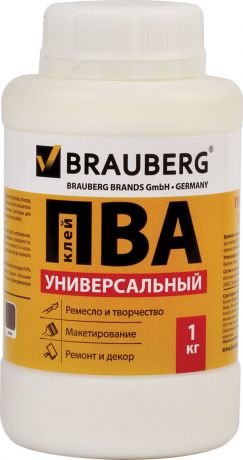 Клей ПВА Brauberg, 1 кг, универсальный
