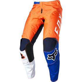 Fox 180 LOVL SE Orange/Blue штаны, оранжево-синие