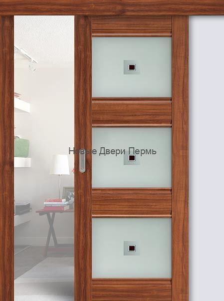 4Х модель, 3 цвета, раздвижная дверь комплект Профильдорс
