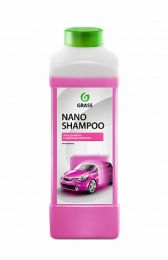 Наношампунь Grass (Грасс) Nano Shampoo 1л цена, купить в Челябинске/ Автохимия и автокосметика