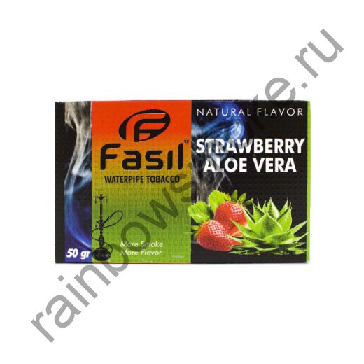 Fasil 50 гр - Strawberry Aloe Vera (Клубника с Алое Вера)