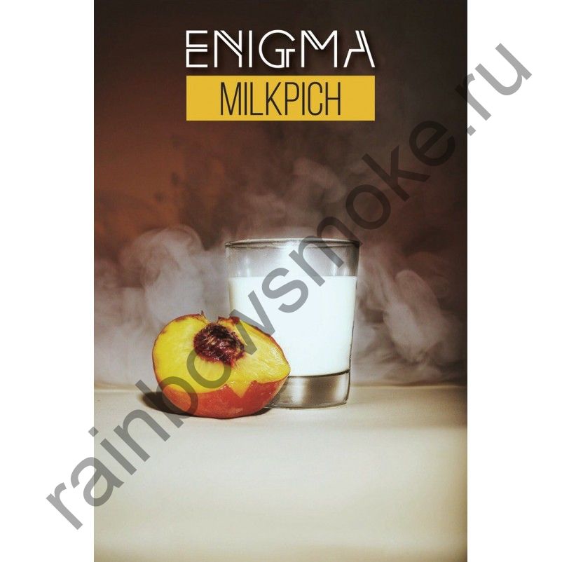 Enigma 50 гр - Milkpich (Персиковый Йогурт)