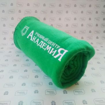 пледы с логотипом в казани