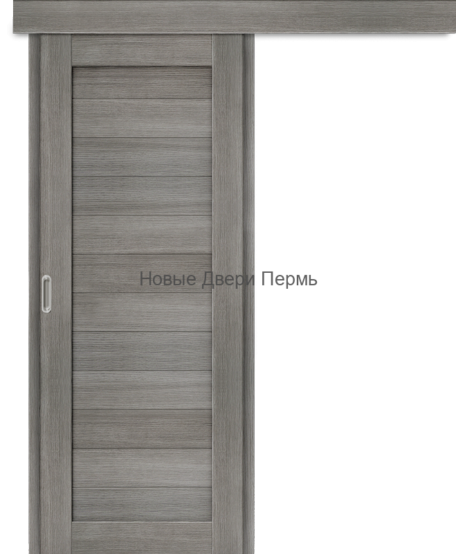 Раздвижная дверь La Stella 218 Экошпон 5 цветов