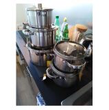 Набор посуды для приготовления Hoffmann HM 5910