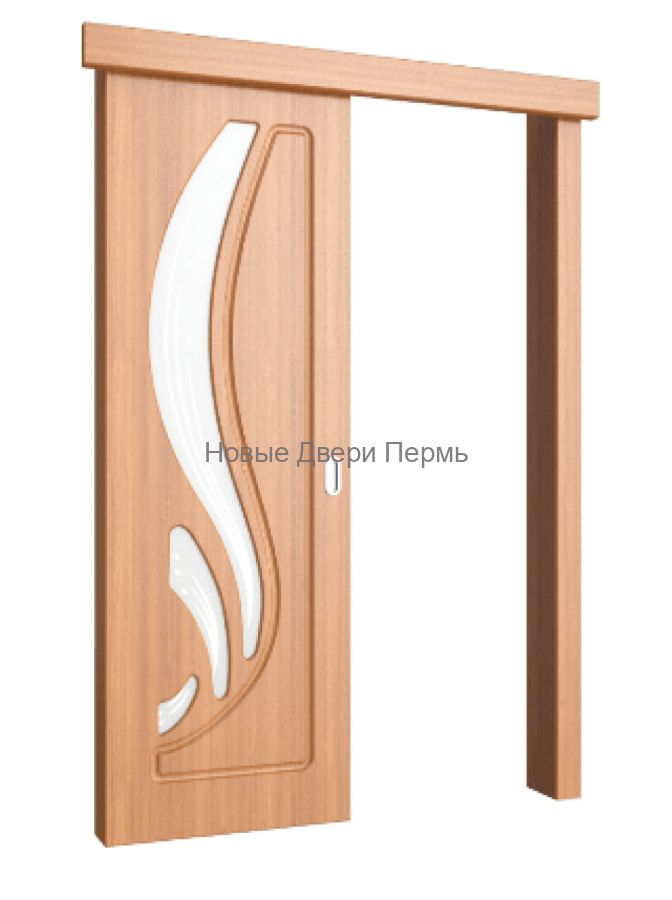 Раздвижная дверь Лиана ДО с ПВХ покрытием