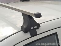 Багажник на крышу Hyundai i40, Атлант, прямоугольные дуги