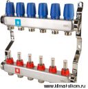 Коллектор MVI с расходомерами на 6 выходов