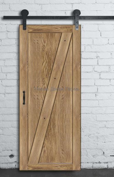 Раздвижная дверь Лофт "Скандинавия 1" Амбарная