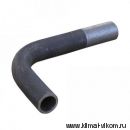 Отвод с резьбой 1 черн 25