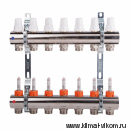 Коллектор с расходомерами и смесительным узлом ICMA  1"/3/4" (9)