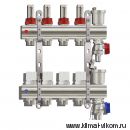 Коллектор в сборе с расходомерами ICMA  1"/3/4" (6)