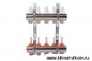 Коллектор в сборе с расходомерами ICMA  1"/3/4" (4)