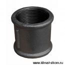 Муфта 3/4 г/г черн 20